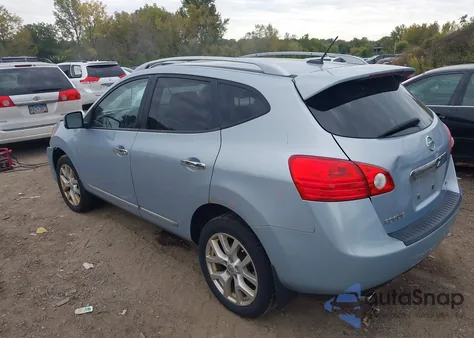 2012 Nissan Rogue Sv W/Sl Pkg from USA, damaged, VIN JN8AS5MV5CW391069